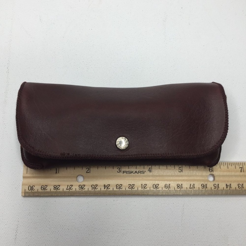 Vintage Nikon Womens Bifocal Reading Glasses NK Yellow Brown Case Cleaning Cloth - Picture 13 of 14